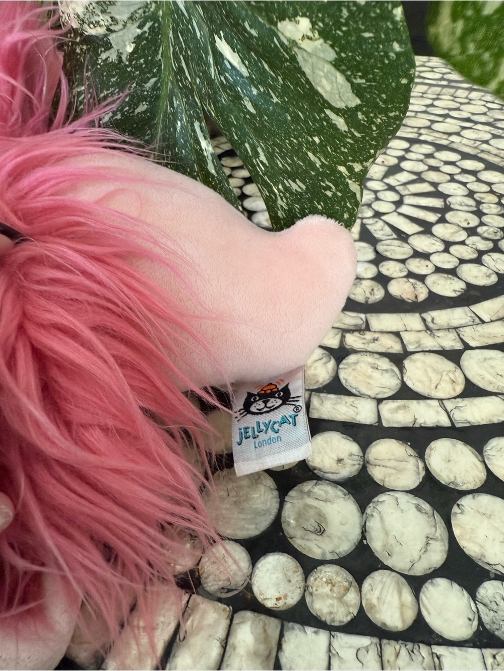 Rare and Retired Fou Fou Ostrich Jellycat - Picture 6 of 6